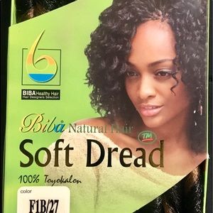 Biba soft dreads 3 for $10